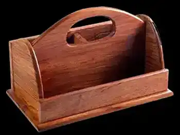Wooden Caddy