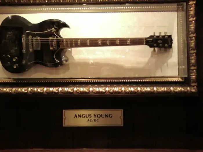 Image of Angus Young Gibson SG