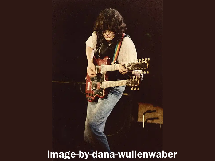 Image of Jimmy Page Double-Necked Gibson