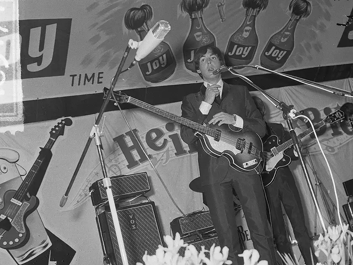Image of Paul McCartney Höfner Bass