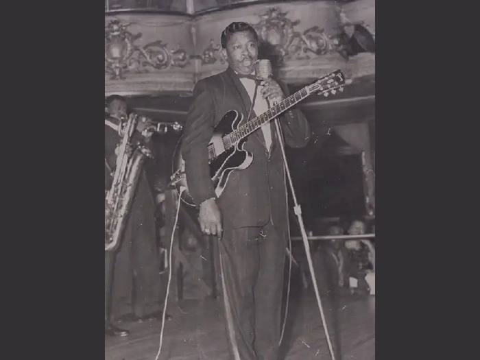 Image of BB King Lucille