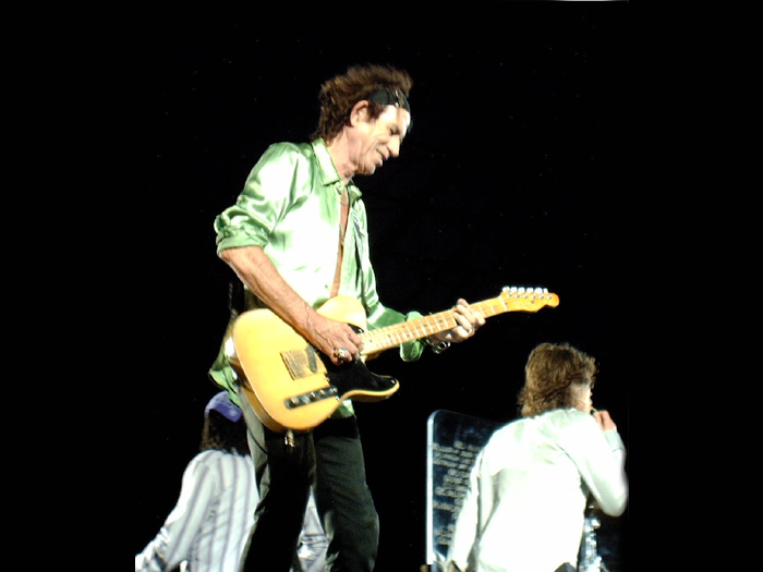 Image of Keith Richards Micawber