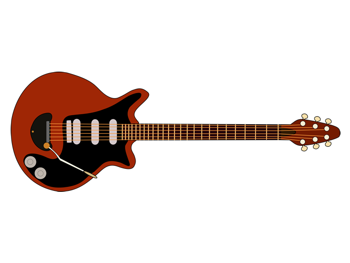 Image of Brian May Red Special