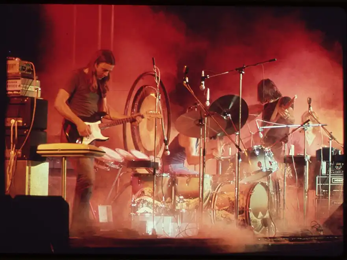 Image of David Gilmour Signature Black Fender Stratocaster