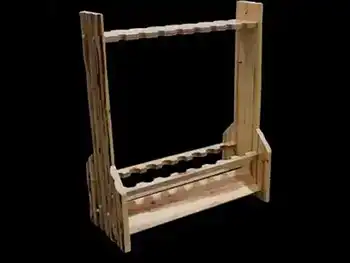 Fishing Rod Rack