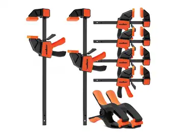 Assorted Clamps From Amazon