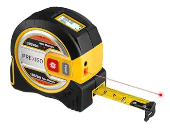 Laser Tape Measure From Amazon
