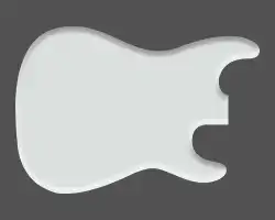 Charvel San Dimas Body Shape