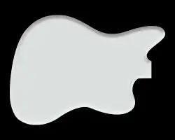 Fender Jazzmaster Body Shape
