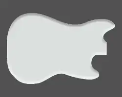 Fender Mustang Body Shape