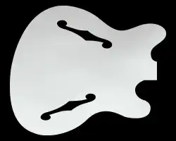 Fender Starcaster Body Shape