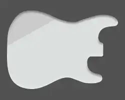 Fender Stratocaster Body Shape