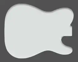 Fender Telecaster Body Shape®