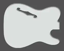 Fender Thinline Telecaster