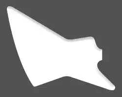 Gibson Explorer Body Shape