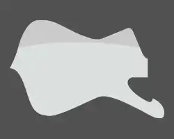 Ibanez Iceman Body Shape