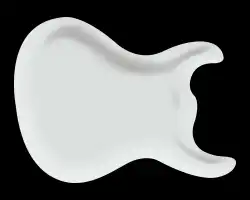 Mosrite Ventures Body Shape