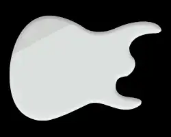 Suhr Modern Body Shape