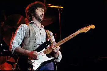 Image of Eric Clapton Blackie