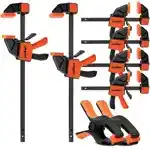 Image of Horusdy Bar Clamps from Amazon.com