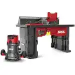 Image of a Skil Router with Router Table from Amazon.com