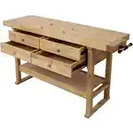 Image of a Olympia Wooden Workbench from Amazon.com