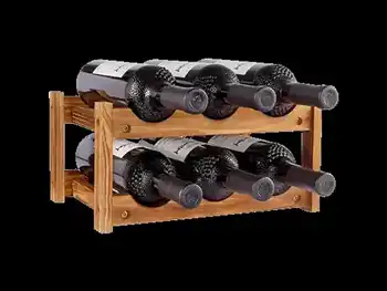Wooden Wine Rack