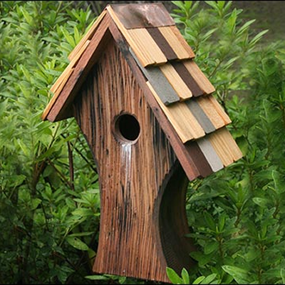 Custom Birdhouse