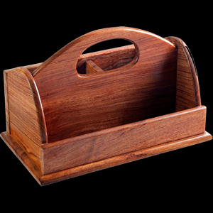 Wooden Caddy