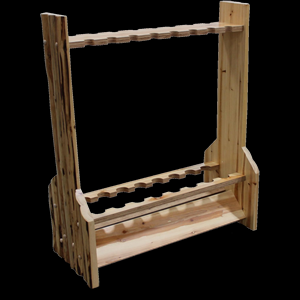 Fishing Rod Rack