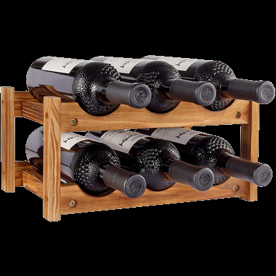 Wooden Wine Rack