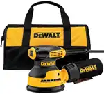 Image of a DeWalt Random Orbital Sander from Amazon.com
