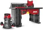 Image of a Skil Router with Router Table from Amazon.com