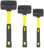 Image of a Benchmark Rubber Mallet Set from Amazon.com