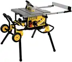 Image of a DeWalt Table Saw from Amazon.com